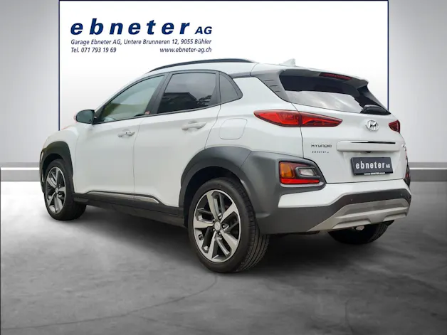 Hyundai Kona 1.6 T-GDi Vertex 4WD
