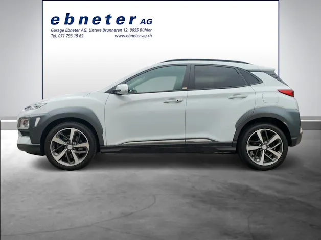 Hyundai Kona 1.6 T-GDi Vertex 4WD