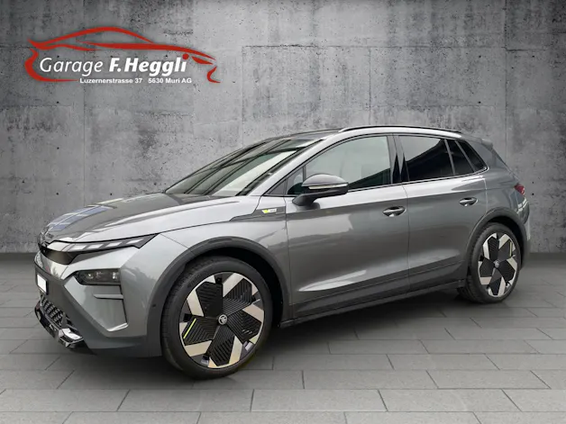 Škoda Elroq RS 4x4