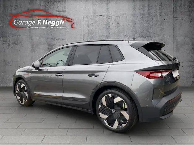 Škoda Elroq RS 4x4