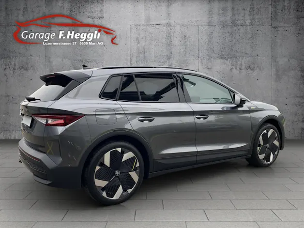 Škoda Elroq RS 4x4