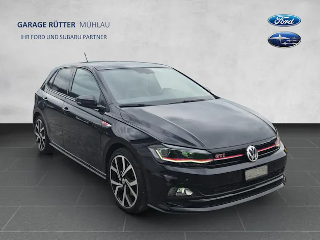 VW Polo 2.0 TSI GTI DSG
