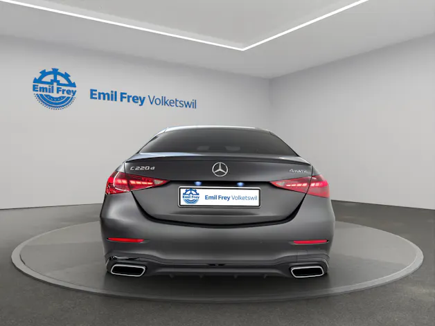MERCEDES-BENZ C 220 d Swiss Star AMG Line 4matic