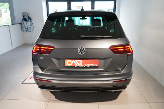 VW Tiguan 2.0 TSI Highline DSG