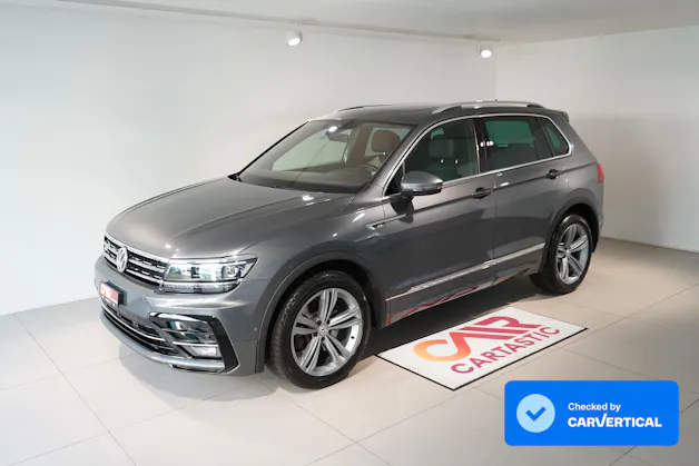 VW Tiguan 2.0 TSI Highline DSG