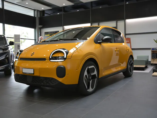 Renault Twingo E-Tech Urban Range techno