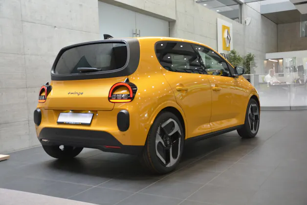 Renault Twingo E-Tech Urban Range techno