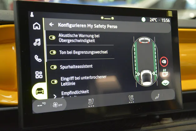 Renault Twingo E-Tech Urban Range techno