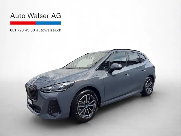 BMW 230e xDrive paddles Active Tourer