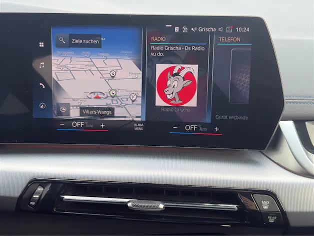 BMW 230e xDrive paddles Active Tourer