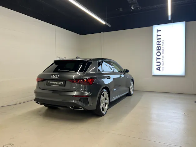 AUDI A3 Sportback 2.0 40 TFSI S Line quattro S-Tronic