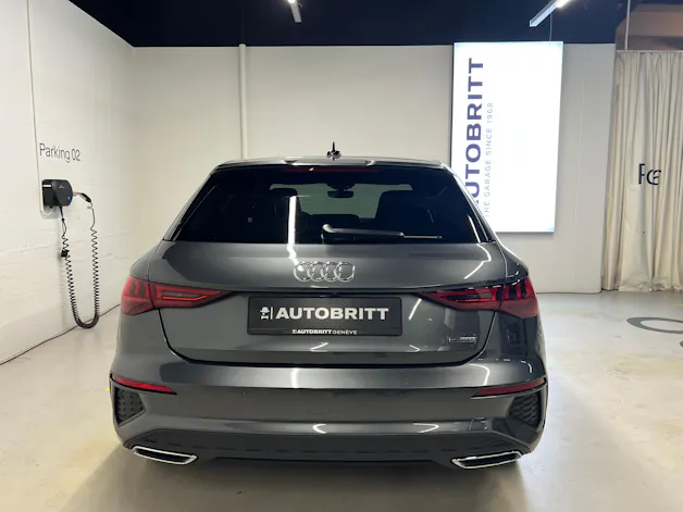 AUDI A3 Sportback 2.0 40 TFSI S Line quattro S-Tronic