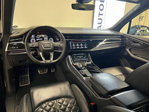 Audi SQ7 4.0 V8 TFSI quattro T-Tronic