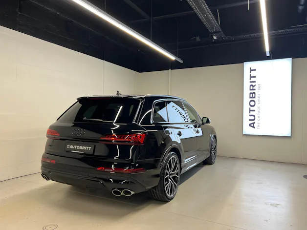 Audi SQ7 4.0 V8 TFSI quattro T-Tronic