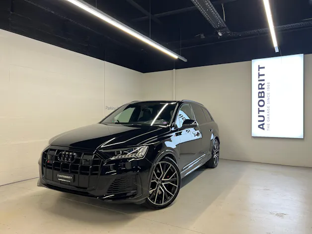 Audi SQ7 4.0 V8 TFSI quattro T-Tronic