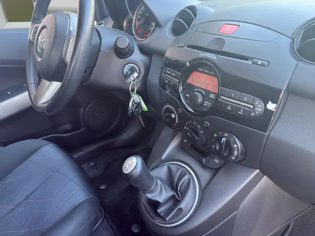 Mazda 2 1.3 84 MZR Exclusive