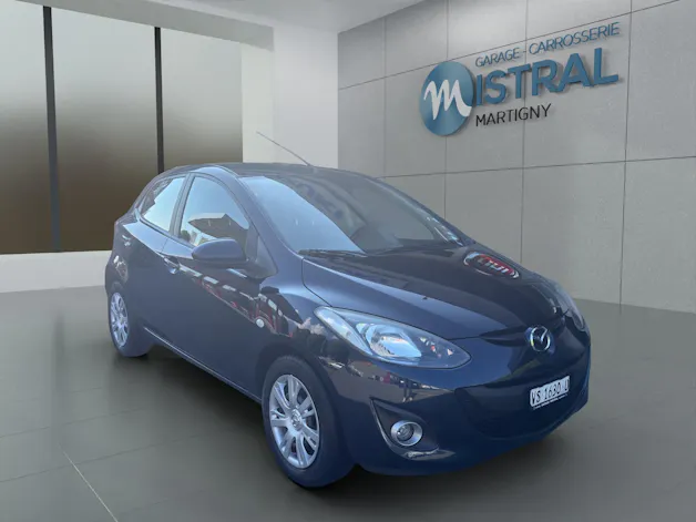 Mazda 2 1.3 84 MZR Exclusive