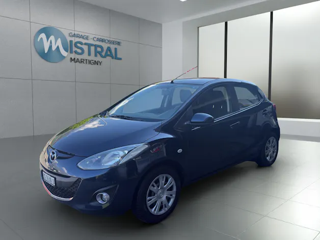 Mazda 2 1.3 84 MZR Exclusive