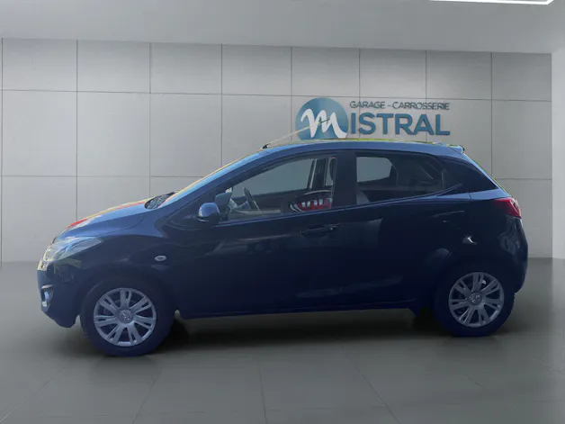 Mazda 2 1.3 84 MZR Exclusive