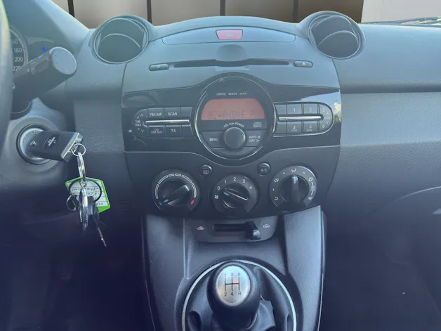 Mazda 2 1.3 84 MZR Exclusive