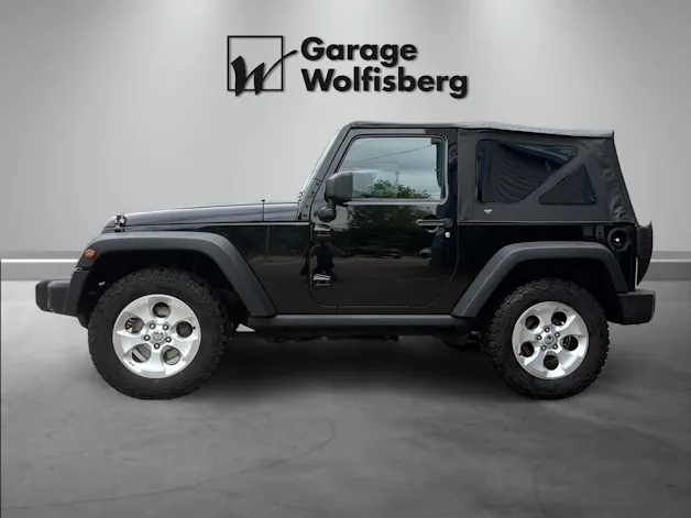 Jeep Wrangler 2.8 CRD Sport