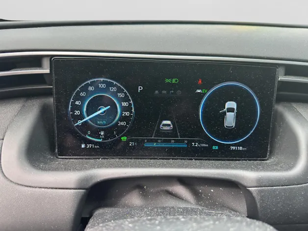 Hyundai Tucson 1.6 T-GDi HEV Vertex 4WD