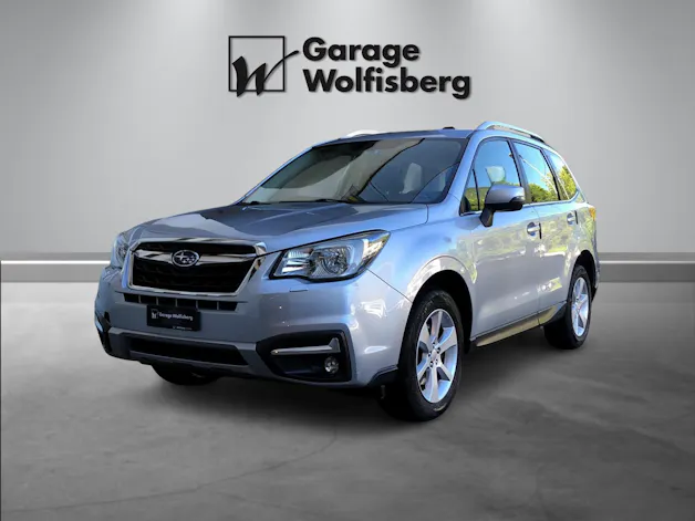 Subaru Forester Station 2.0 D Swiss