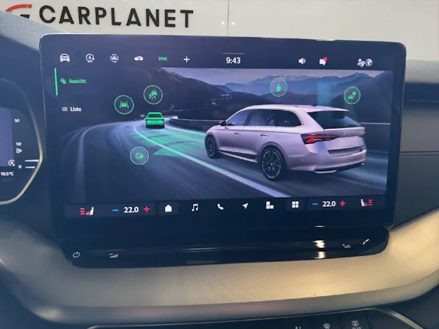 Škoda Octavia Combi 1.5 TSI Selection