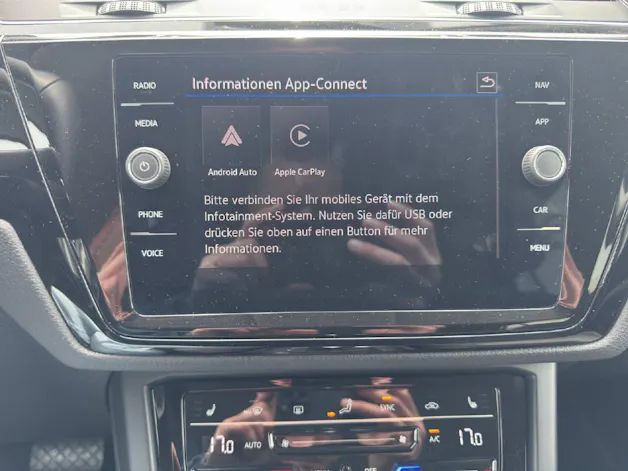 VW Touran 1.5 TSI Comfortline DSG 7 Sitzer