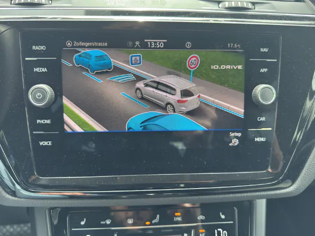 VW Touran 1.5 TSI Comfortline DSG 7 Sitzer