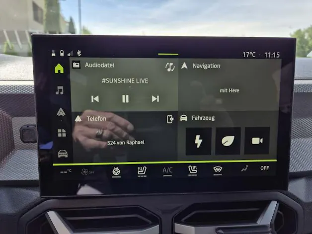 Dacia Duster 1.8 Hybrid Journey