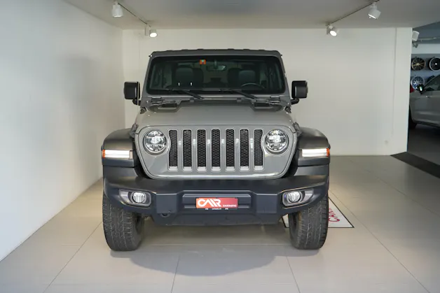 Jeep Wrangler 2.2 MultiJet Rubicon