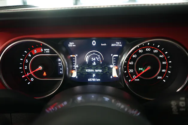 Jeep Wrangler 2.2 MultiJet Rubicon