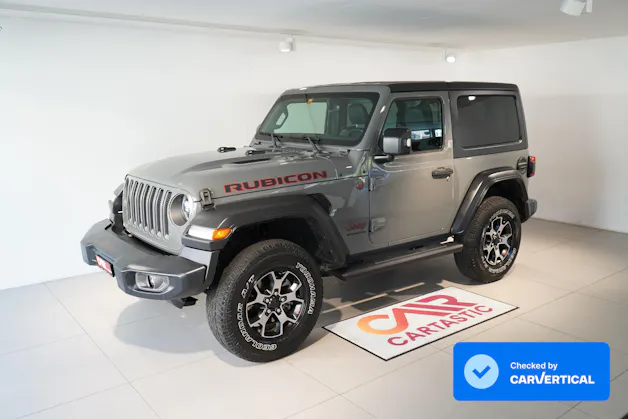 Jeep Wrangler 2.2 MultiJet Rubicon