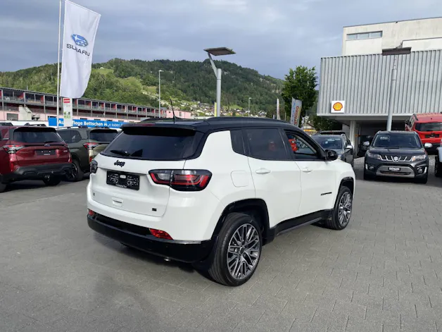 Jeep Compass 1.5 Turbo Summit