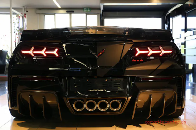 Chevrolet Corvette Z06 6.2 V8 3LZ