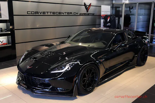 Chevrolet Corvette Z06 6.2 V8 3LZ