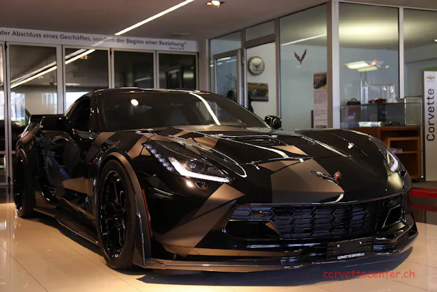 Chevrolet Corvette Z06 6.2 V8 3LZ