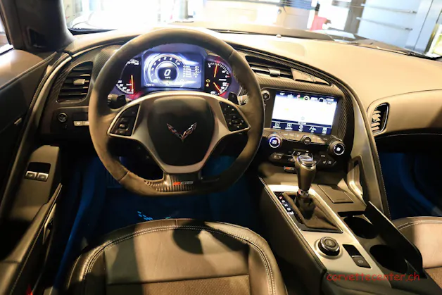 Chevrolet Corvette Z06 6.2 V8 3LZ