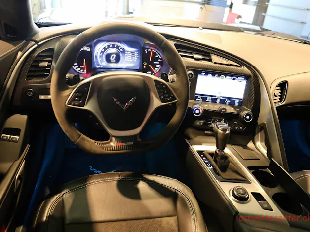 Chevrolet Corvette Z06 6.2 V8 3LZ