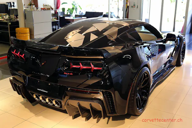 Chevrolet Corvette Z06 6.2 V8 3LZ