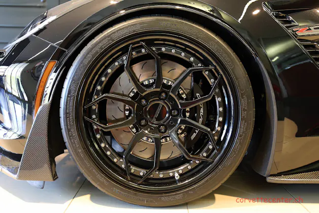 Chevrolet Corvette Z06 6.2 V8 3LZ