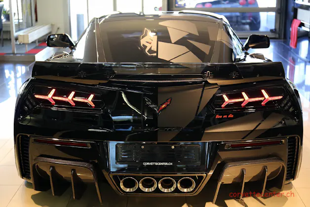 Chevrolet Corvette Z06 6.2 V8 3LZ