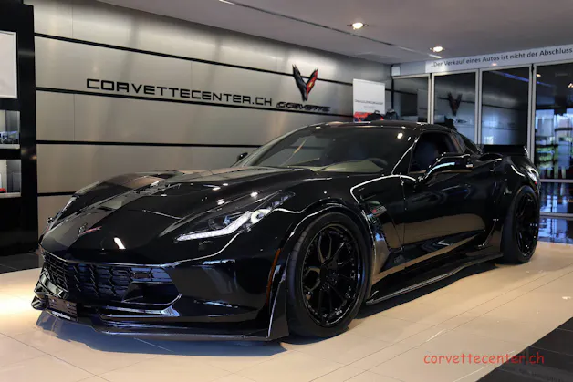 Chevrolet Corvette Z06 6.2 V8 3LZ