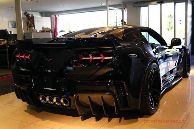 Chevrolet Corvette Z06 6.2 V8 3LZ