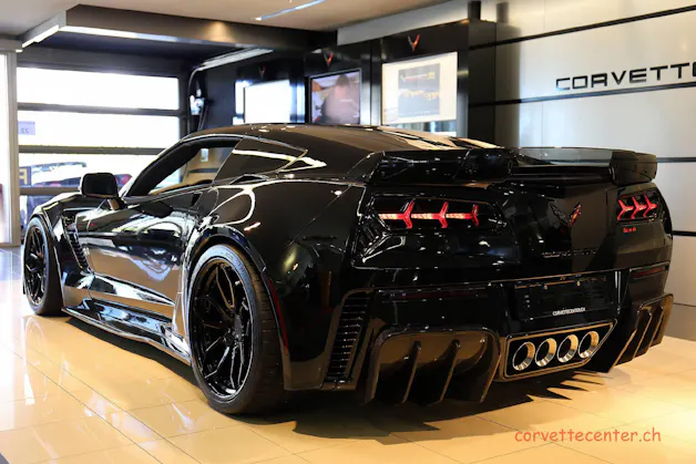 Chevrolet Corvette Z06 6.2 V8 3LZ