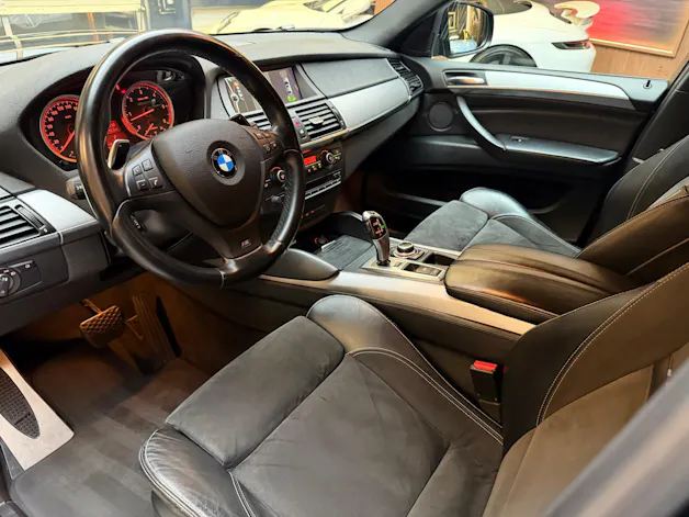 BMW X6 M50d