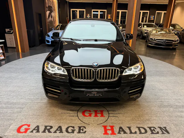 BMW X6 M50d
