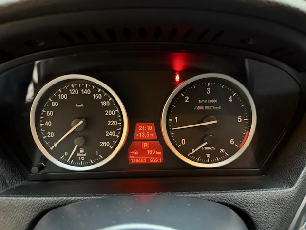 BMW X6 M50d