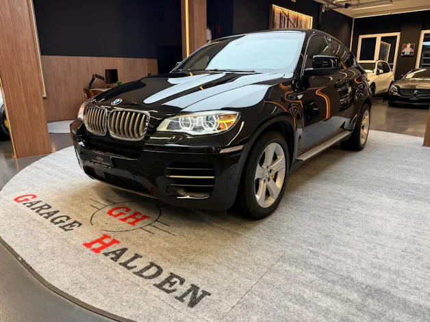 BMW X6 M50d